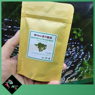 Thức ăn tép viên rau Bina