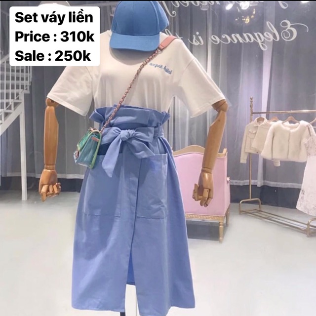 Set váy liền