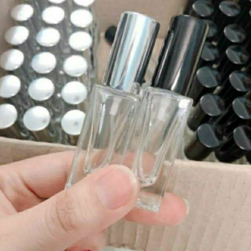 Chai chiết nước hoa thủy tinh dạng xịt 5ml, lọ chiết nước hoa 5ml Zeeka