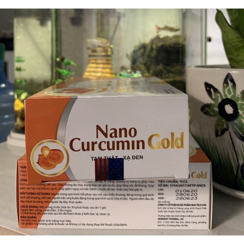 Nano Curcumin Gold Giúp làm giảm các triệu chứng viêm đau dạ dày, tá tràng, thượng vị, hang vị, giúp nhanh lành vết loét