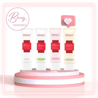 Kem chống nắng Cell Fusion C Laser / Clear / Toning Suncreen SPF 50  PA++++