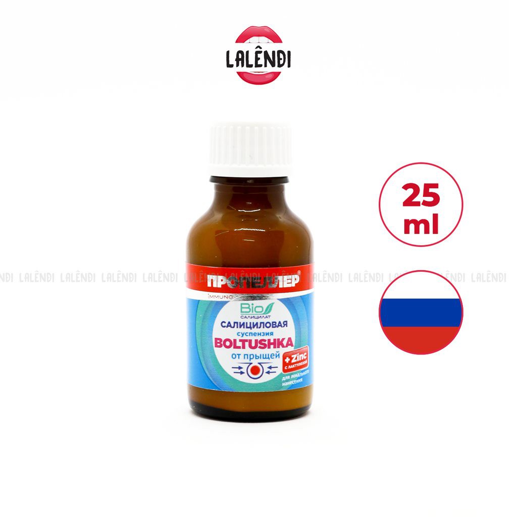 Serum ngừa mụn Boltushka Bio Nga 25ml | Lalendi Store &amp; Rendi