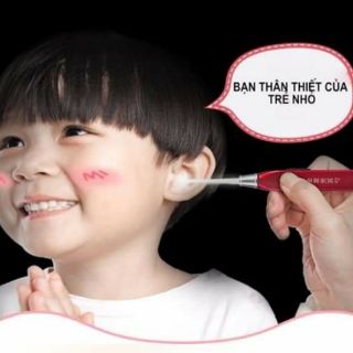 Dụng cụ lấy ráy tai có đèn