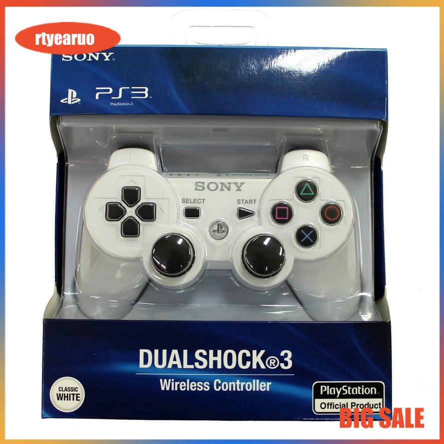 *Tay cầm chơi game PS3 không dây kết nối Bluetooth