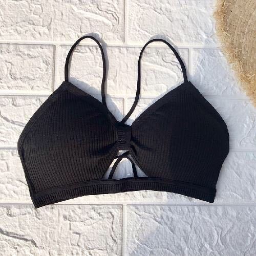 Áo Ngực Không Gọng Thép Mỏng Thoáng Khí Mới Cho Nữ