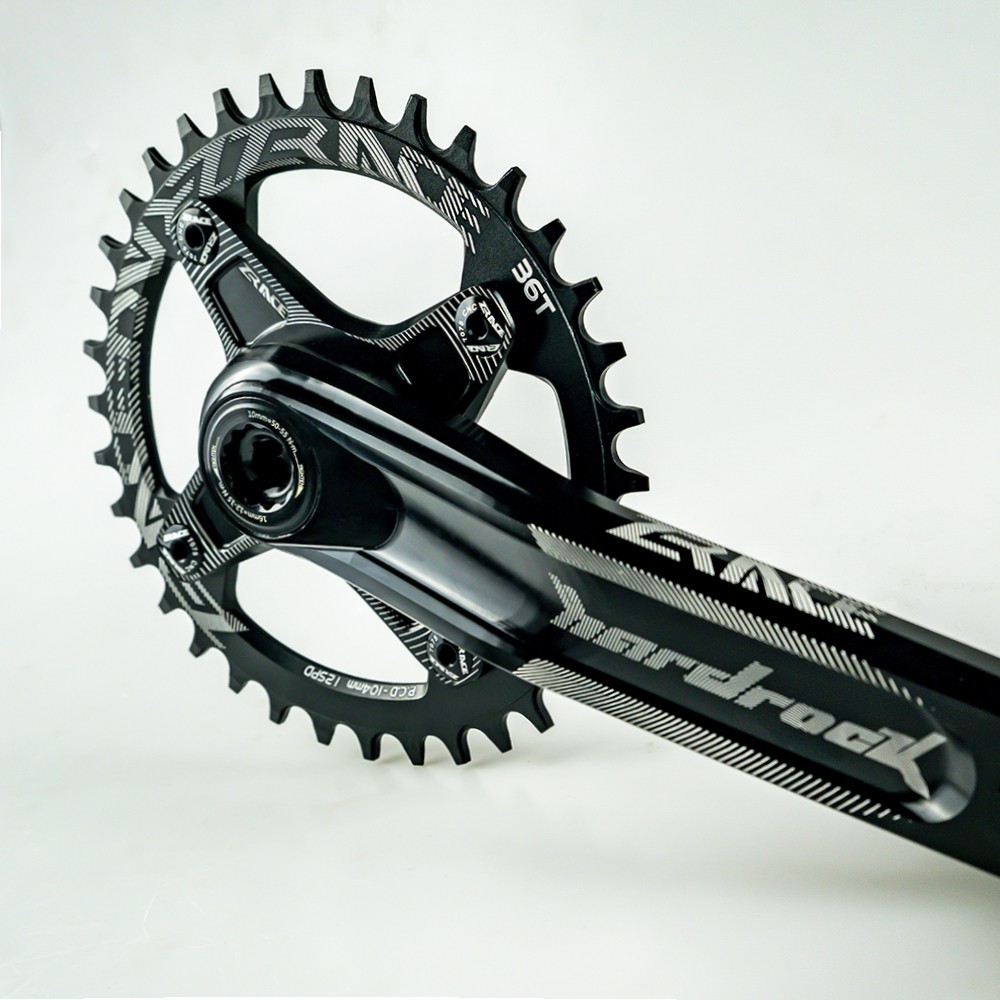 Bánh răng xe đạp leo núi MTB ZRACE BCD104 32/34/36/38T hình tròn/oval