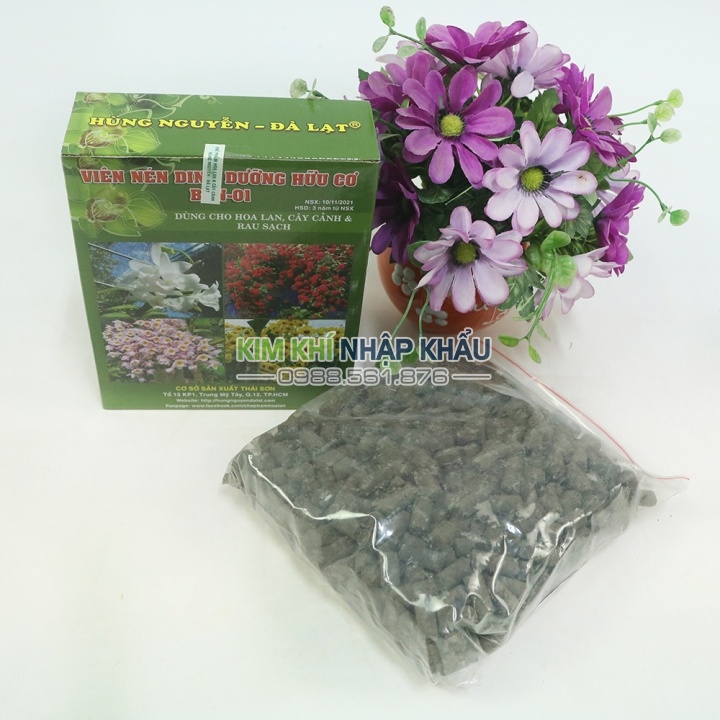 Viên nén dinh dưỡng Hùng Nguyễn  Ben-01 – Gói 1kg - T204