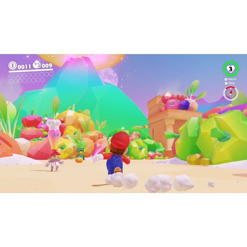 Game Mario Odyssey Likenew Cho Máy Nintendo Switch