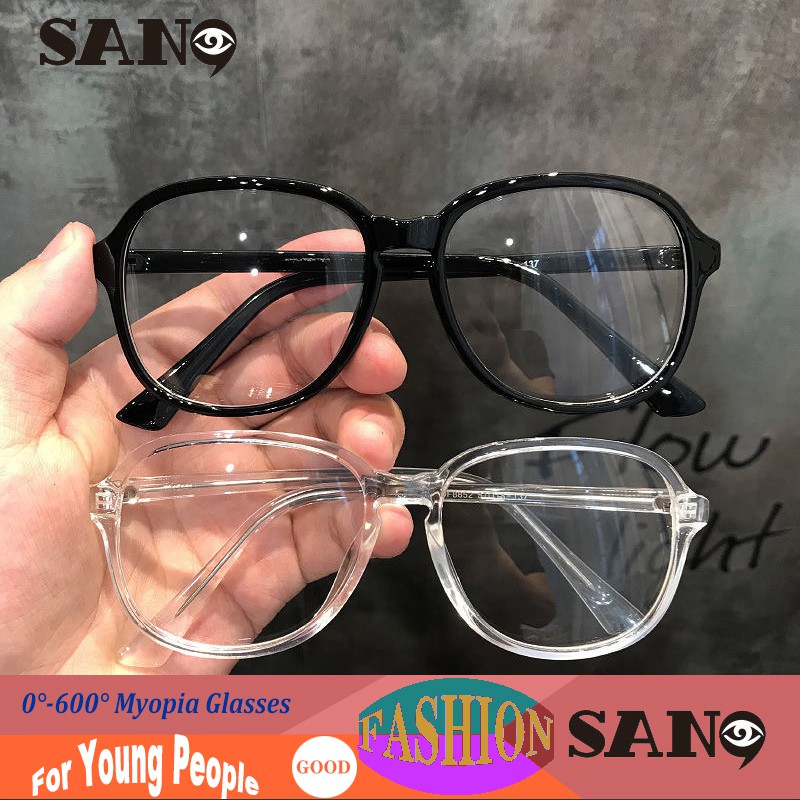 Mắt Kính Gọng Trong Suốt Siêu Nhẹ Thời Trang Cho Nam Và Nữ