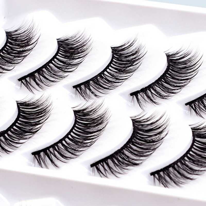 10 / 14 Cặp Lông Mi Giả Mềm Mại Và Dày Tự Nhiên YOUYO