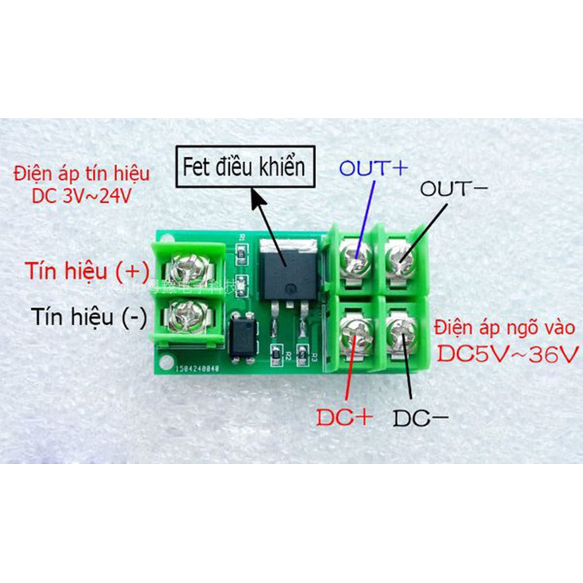 Mạch kích PWM mosfet 1 cổng