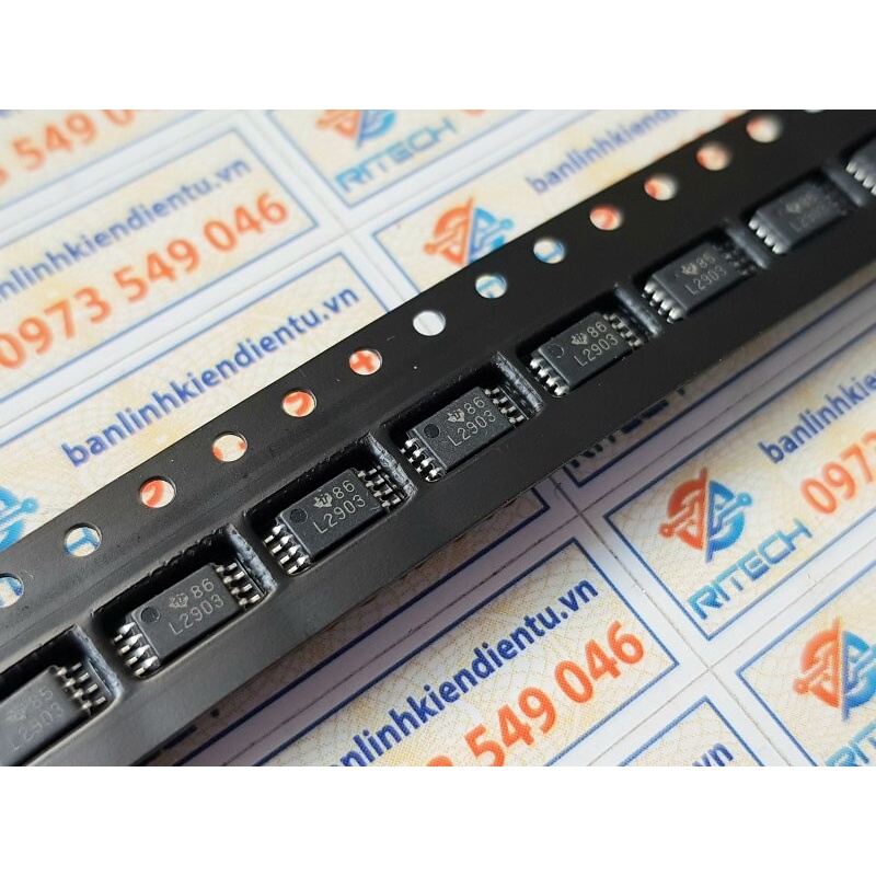 [combo 5 chiếc] LM2903PWR L2903 2903 TSSOP8