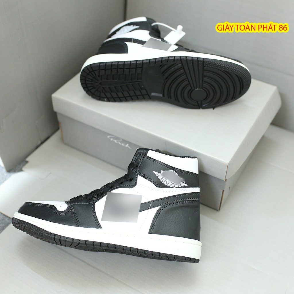 [Mã FAGREEN245 giảm 10% tối đa 30k đơn từ 99k] Giày Thể Thao Sneaker Nam Nữ JD Panda Đen Trắng | BigBuy360 - bigbuy360.vn