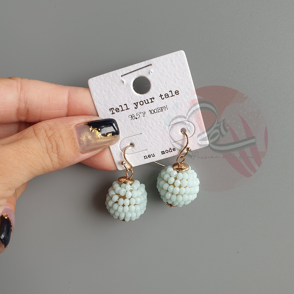 Bộ sưu tập bông tai nhiều thương hiệu xuất khẩu Mỹ số 26