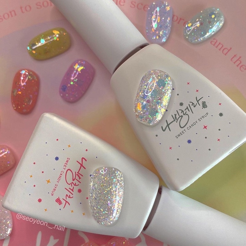 Sơn thạch Candy Nail chính hãng Hàn Quốc set Navillera