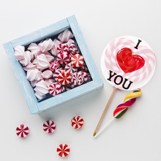 Giấy gạo dùng làm kẹo mút in hình chủ đề