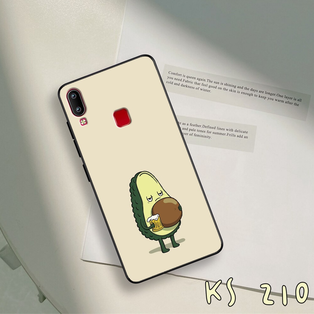 Ốp lưng Vivo Y91 - Vivo Y95 - Ốp in hình trái bơ siêu dễ thương