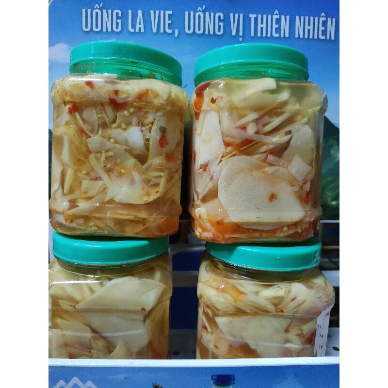 Măng ngâm tỏi ớt thơm ngon