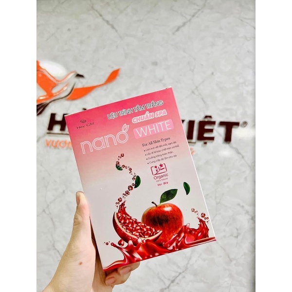 [Chính hãng] TẮM TRẮNG HẢI ÂU VIỆT từ lựu đỏ táo và sữa tươi