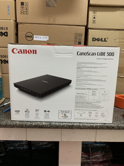 Máy Scan Canon Lide 300 Chính Hãng Bảo Hành 12 Tháng