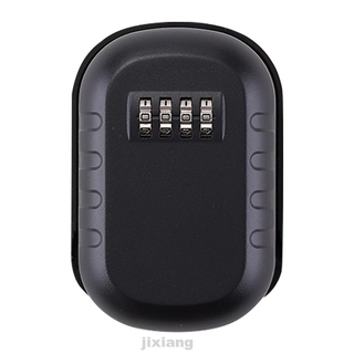 Home Wall Mounted Indoor Outside Security Storage Organizer Password Weatherproof Realtor Key Lock Box