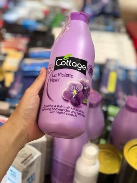 Sữa tắm COTAGE 750ml Pháp