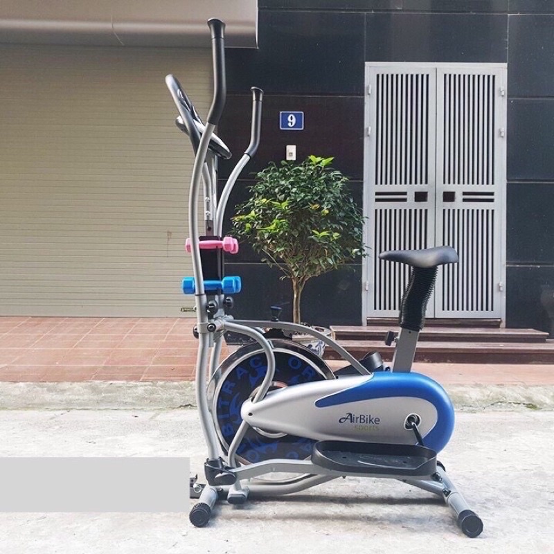 Xe đạp tập thể dục tại nhà Air Bike