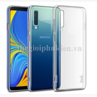 Ốp lưng Imak xịn cho Galaxy A7 2018 trong cứng ( Phủ nano )