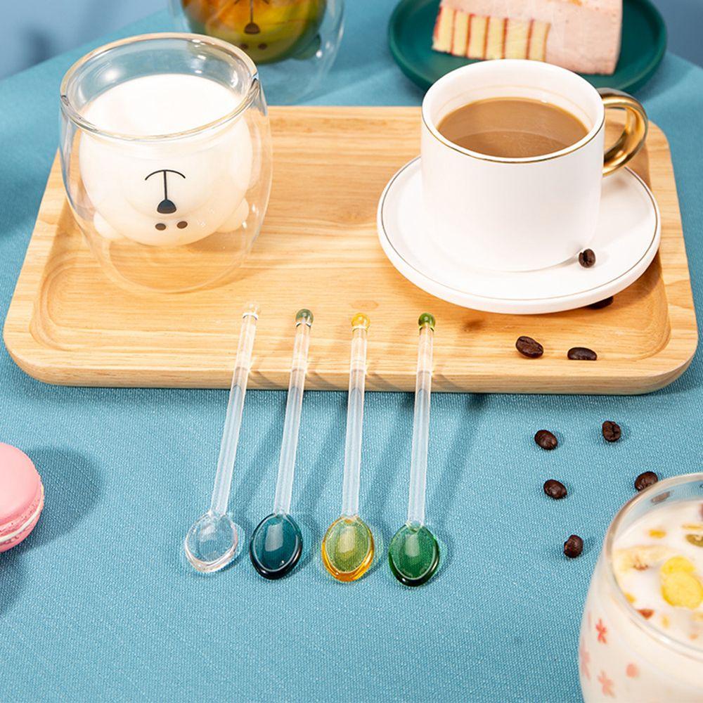 Muỗng Khuấy Trong Suốt Cách Nhiệt Tiện Dụng Cho Nhà Bếp