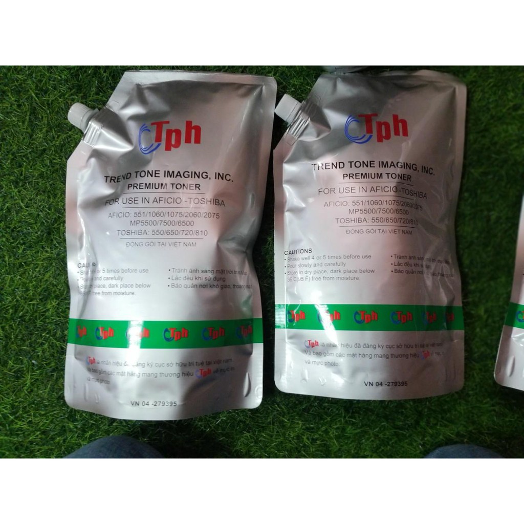 mực photo toshiba và ricoh