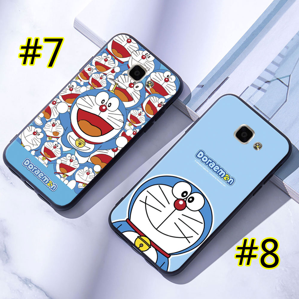 Ốp Điện Thoại Mềm In Hình Doraemon Cho Samsung Galaxy A5 A7 2015 2016 2017