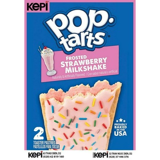 Bánh Pop-tarts Vị Strawberry Milkshake Gói 2 Cái / Pop- Tarts Strawberry Milkshake 2pk