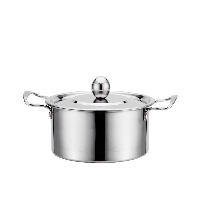 Combo 3 nồi inox có nắp - BX0025