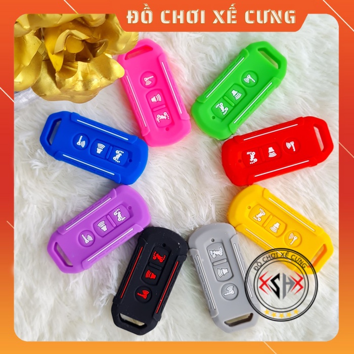 Bao khoá Smartkey silicon HONDA thế hệ mới cho , SH MODE, PCX