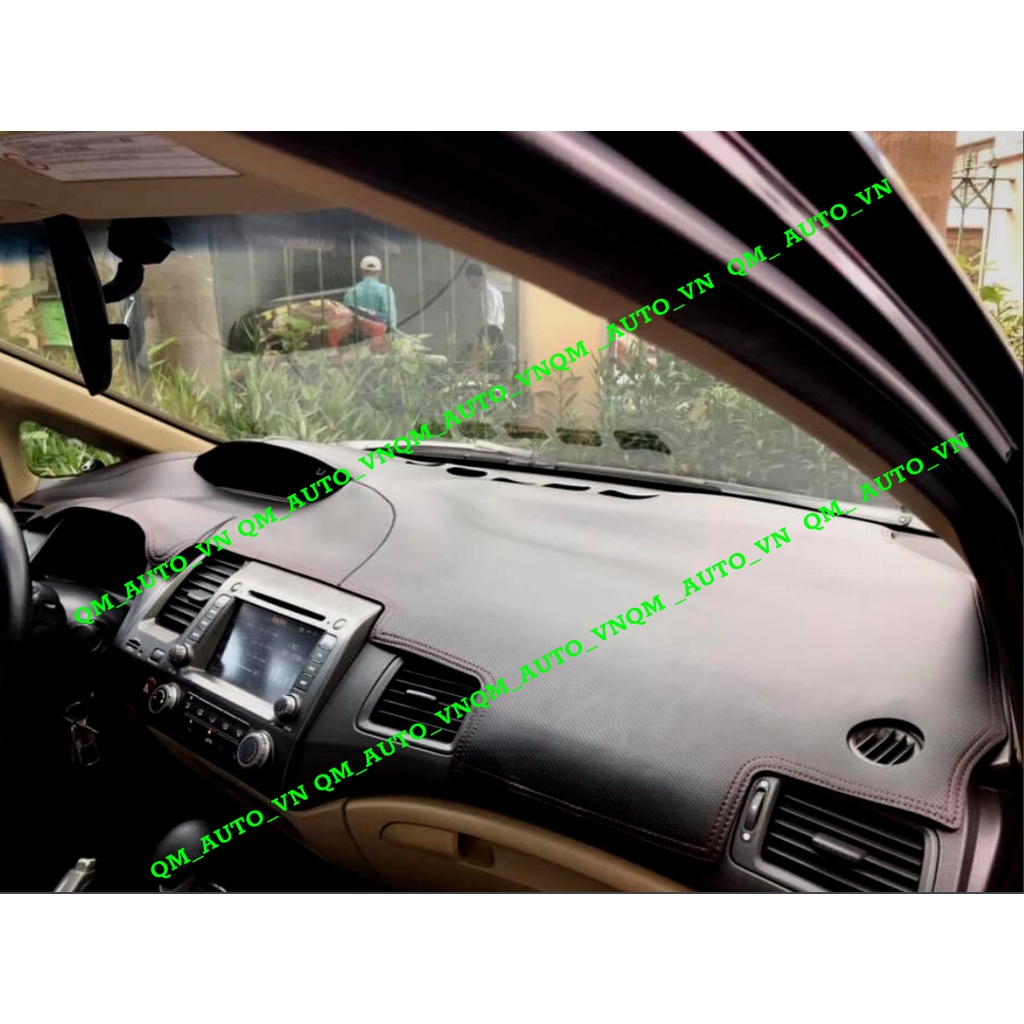 THẢM TAPLO DA VÂN CARBON HONDA CIVIC 2004 - 2011
