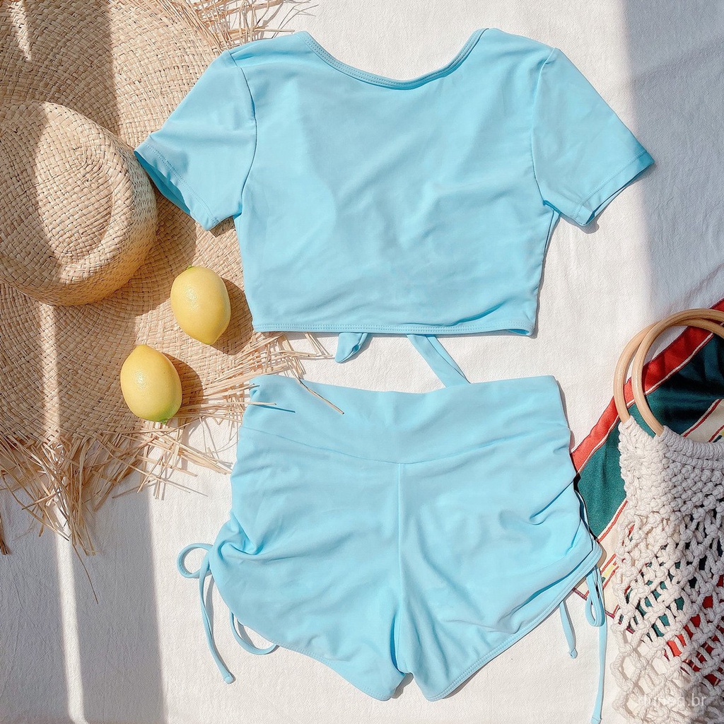 DUNEA Bikini 2 Mảnh Lưng Cao Gợi Cảm O0fQ