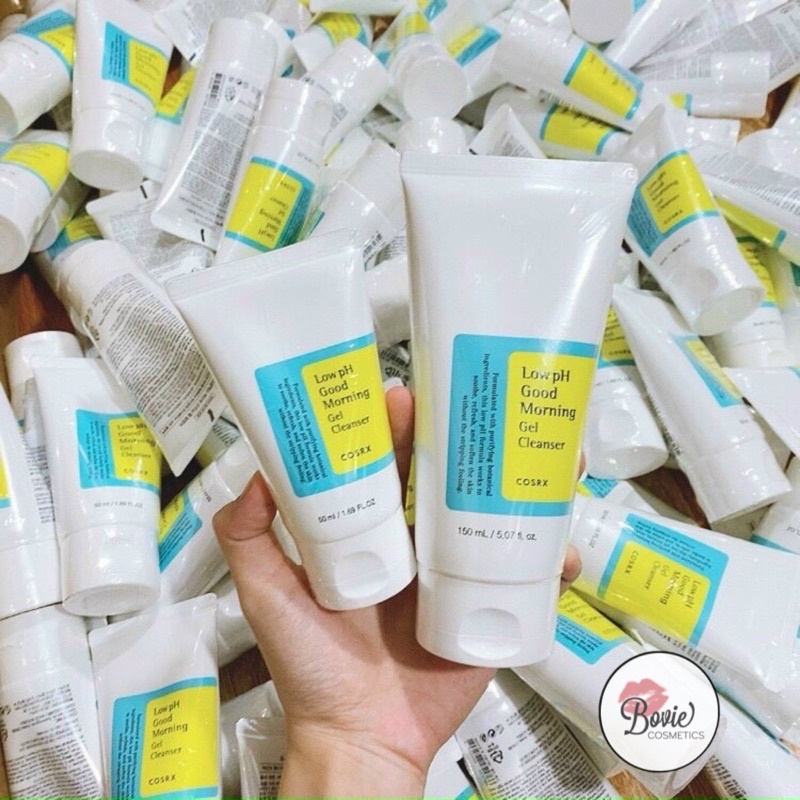 Sữa rửa mặt Cosrx Low pH Good Morning Gel Cleanser 150ml - 50ml | BigBuy360 - bigbuy360.vn