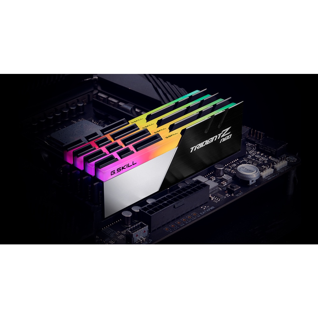 RAM DDR4 Gskill Trident Z Neo RGB 32GB 64GB 3200 3600 (Hàng nhập Mỹ)