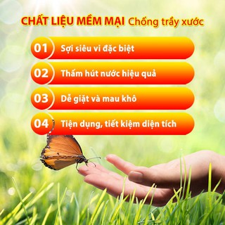 Khăn Lau Ô Tô Microfiber VIAIR (30*40cm) 2 màu