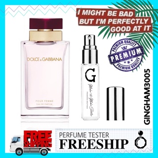 ✦GH✦ Nước Hoa D&G Pour Femme 5ml/10ml/20ml