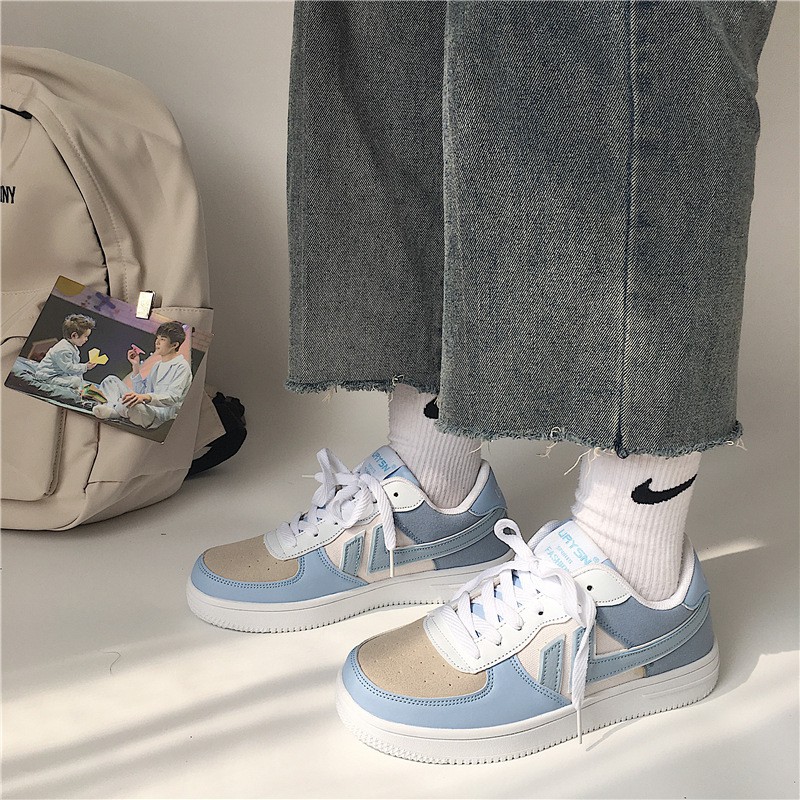 Giày Thể Thao Nữ Sneaker S.BDUNKK 𝙃𝙊𝙏 𝙏𝙍𝙀𝙉? 𝘾𝙖𝙢𝙨𝙩𝙤𝙧𝙚 Đế Cao