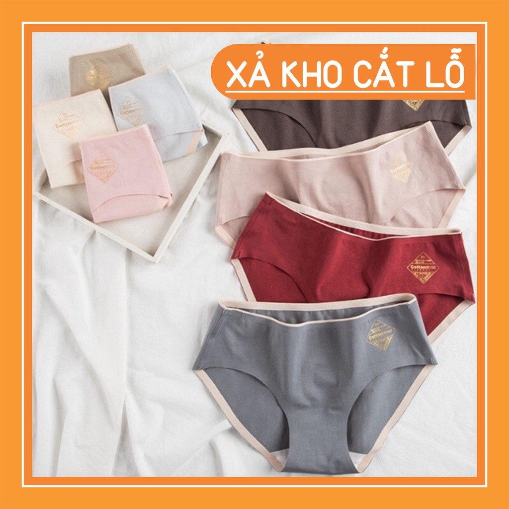 Sỉ Quần Lót Nữ Cotton Nhật Cao Cấp O2 Không Đường May 2 Viền S26 Rẻ Nhất Thị Trường