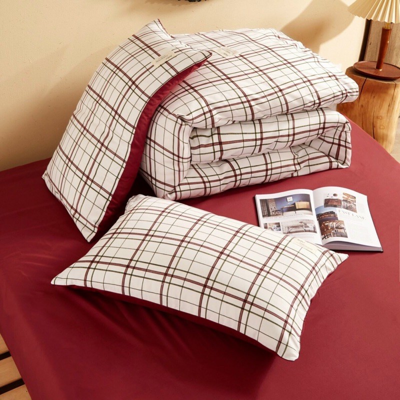 Bộ Chăn Ga Gối COTTON TICI ( tặng kèm vỏ gối ôm )