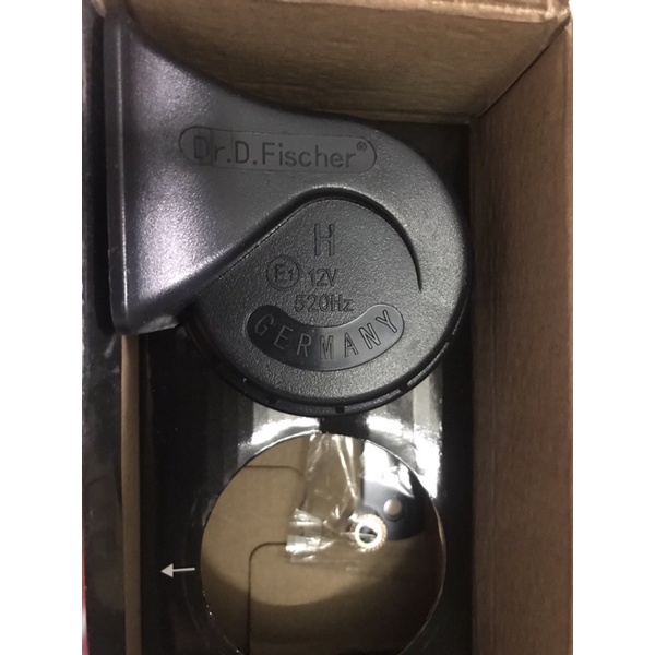 Còi sên Dr.D.Fischer Đức chính hãng cho ô tô - 1 cặp