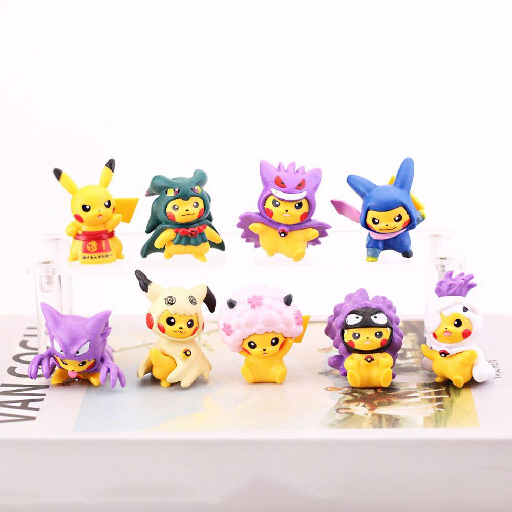 Mô Hình Nhân Vật Pikachu Dùng Để Trang Trí