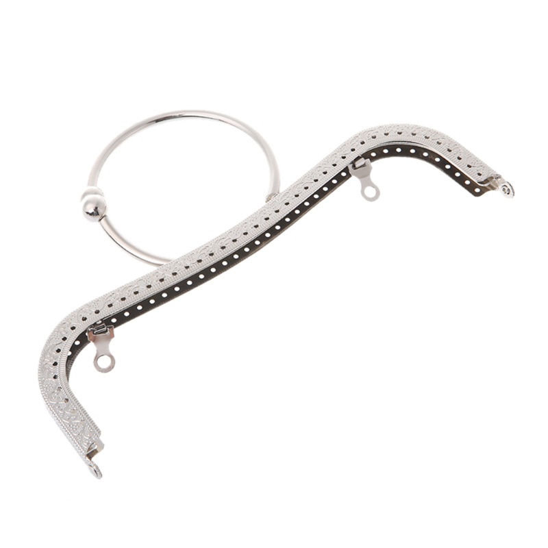 1 Khung Kim Loại Vuông Cho Túi Xách / Ví Cầm Tay DIY