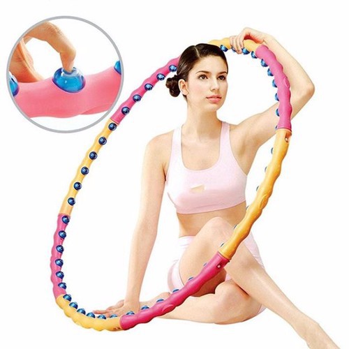 Vòng Lắc Eo Giảm Cân Thon Gọn Cơ Thể TẶNG Thước Dây Đo Eo