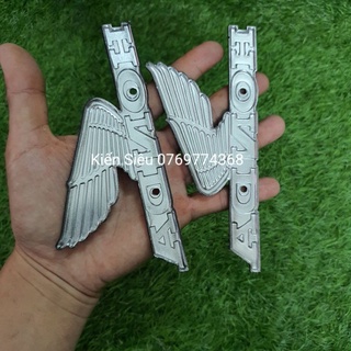 Logo bình xăng lớn xe CD50, CD70 , CD90 ( loại bắt ốc)