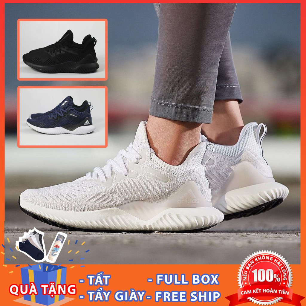 Giày Alphabounce Beyond đế bè cao cấp nam nữ (part 6)[ẢNH/VIDEO THẬT + FULLBOX + FREESHIP]