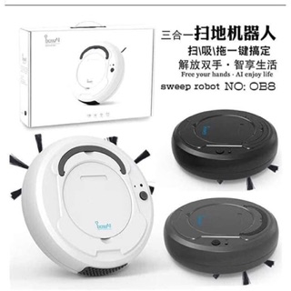 Robot hút bụi lau nhà